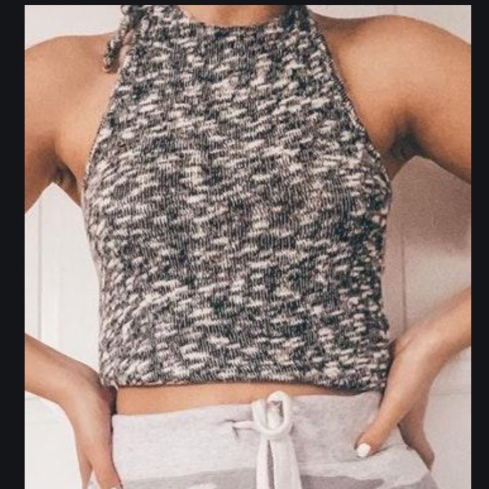 American Eagle Knit Halter Top🤍